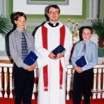 1999 - Gregory Johnson, Pastor Craig Wentland, Chris Ryan